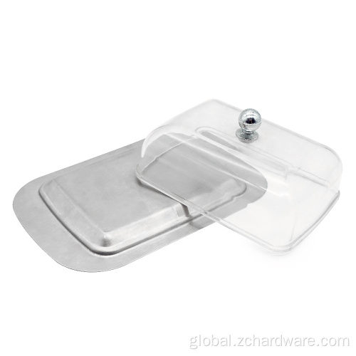 Butter Dish Classic Customized Logo Dessert Butter Container Tray Factory